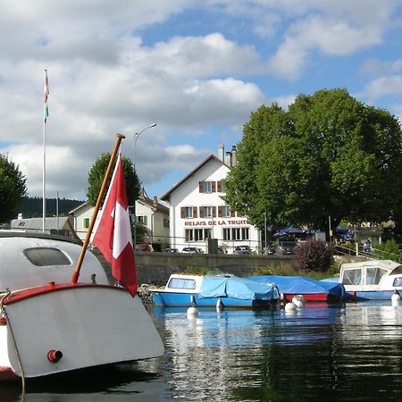 Hotel De La Truite & Spa Le Petit Nautilus Le Pont Esterno foto